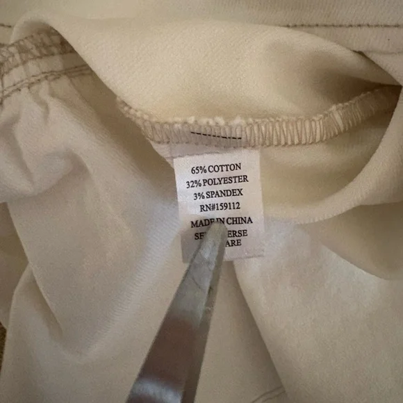 🚨3 for $15 Given Kale Boutique Women's Jacket Cream Butter Soft Size XS NWT - Picture 6 of 6